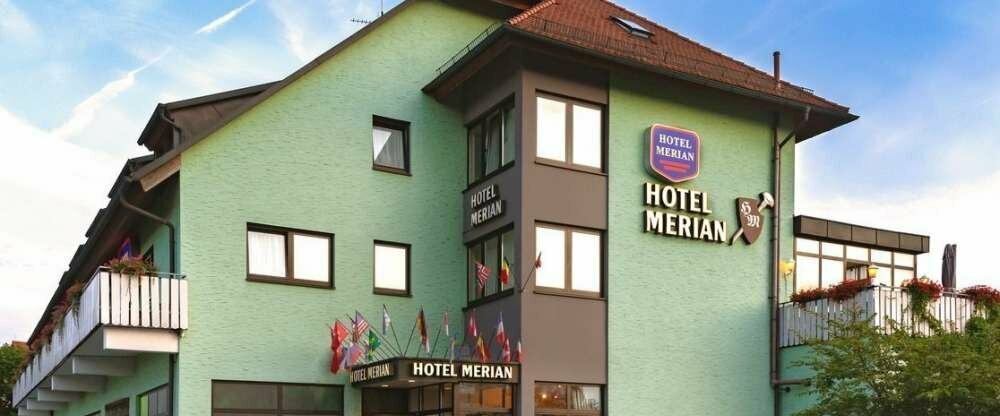 Hotel Merian Rothenburg - Hotel-Außenansicht