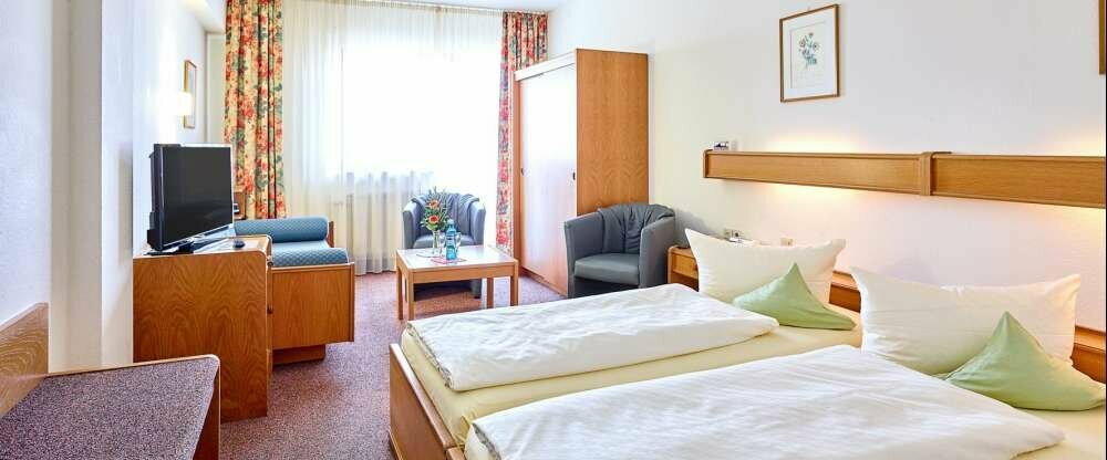 Hotel Merian Rothenburg - Zimmer