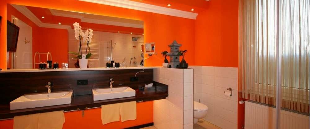 Hotel Modena - Badezimmer