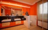 Hotel Modena - Badezimmer