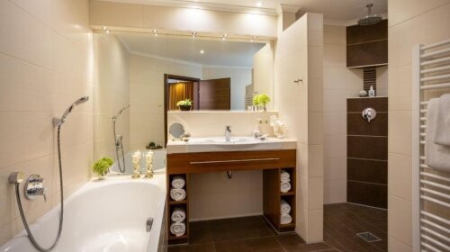 Hotel Mutter Bahr - Badezimmer