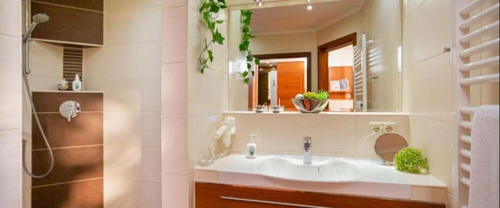 Hotel Mutter Bahr - Badezimmer