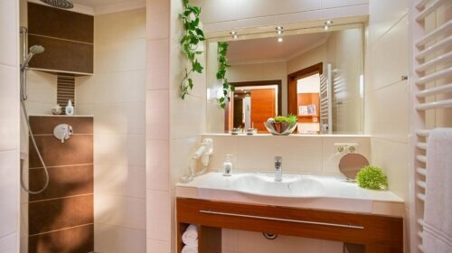 Hotel Mutter Bahr - Badezimmer