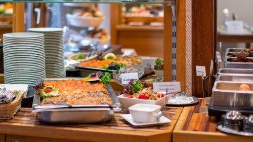 Hotel Mutter Bahr - Küche