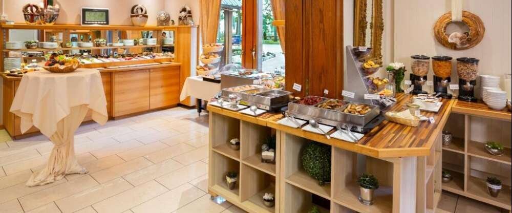 Hotel Mutter Bahr - Küche