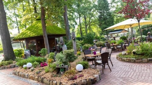 Hotel Mutter Bahr - Terrasse/Außenbereich