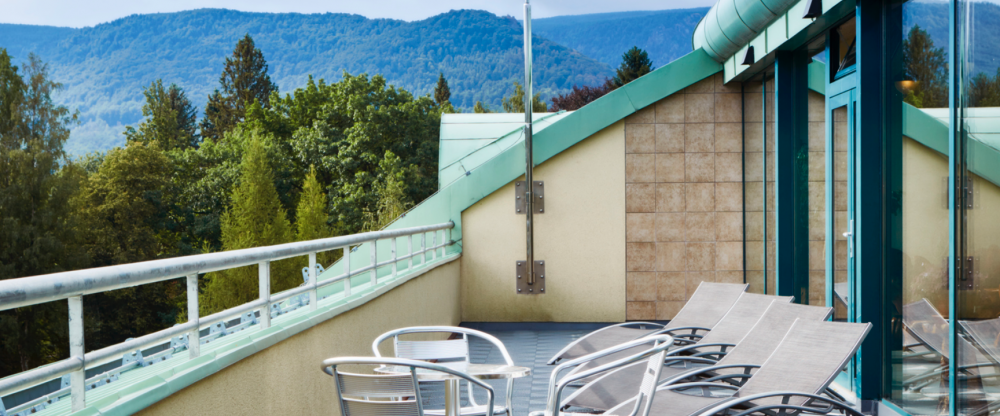 Hotel Nový Dům - Terrasse/Außenbereich