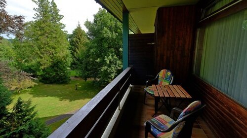 Hotel Orbtal - Hotel-Balkon