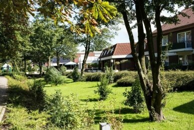 Hotel Ostfriesen-Hof - Hotel-Außenansicht, Quelle: Hotel Ostfriesen-Hof