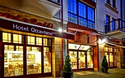 Hotel Ottaviano - Hotel-Außenansicht