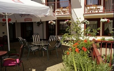 Hotel Ottaviano - Terrasse