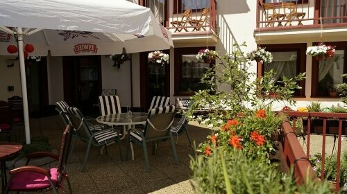 Hotel Ottaviano - Terrasse