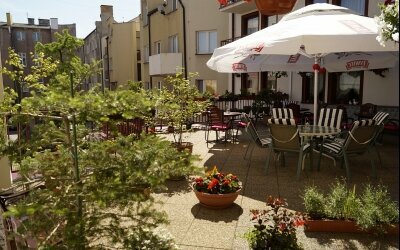 Hotel Ottaviano - Terrasse