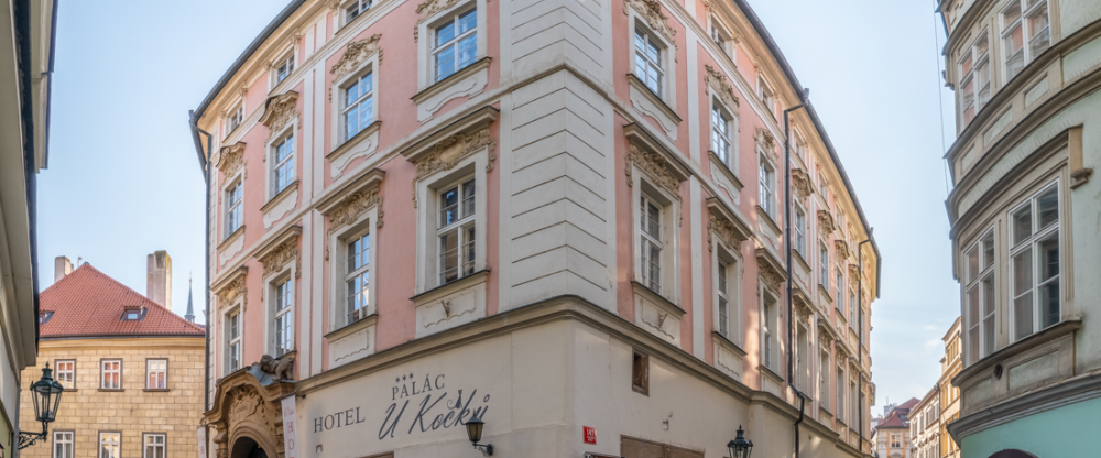 Hotel Palac U Kocku by Prague Residences - Hotel-Außenansicht