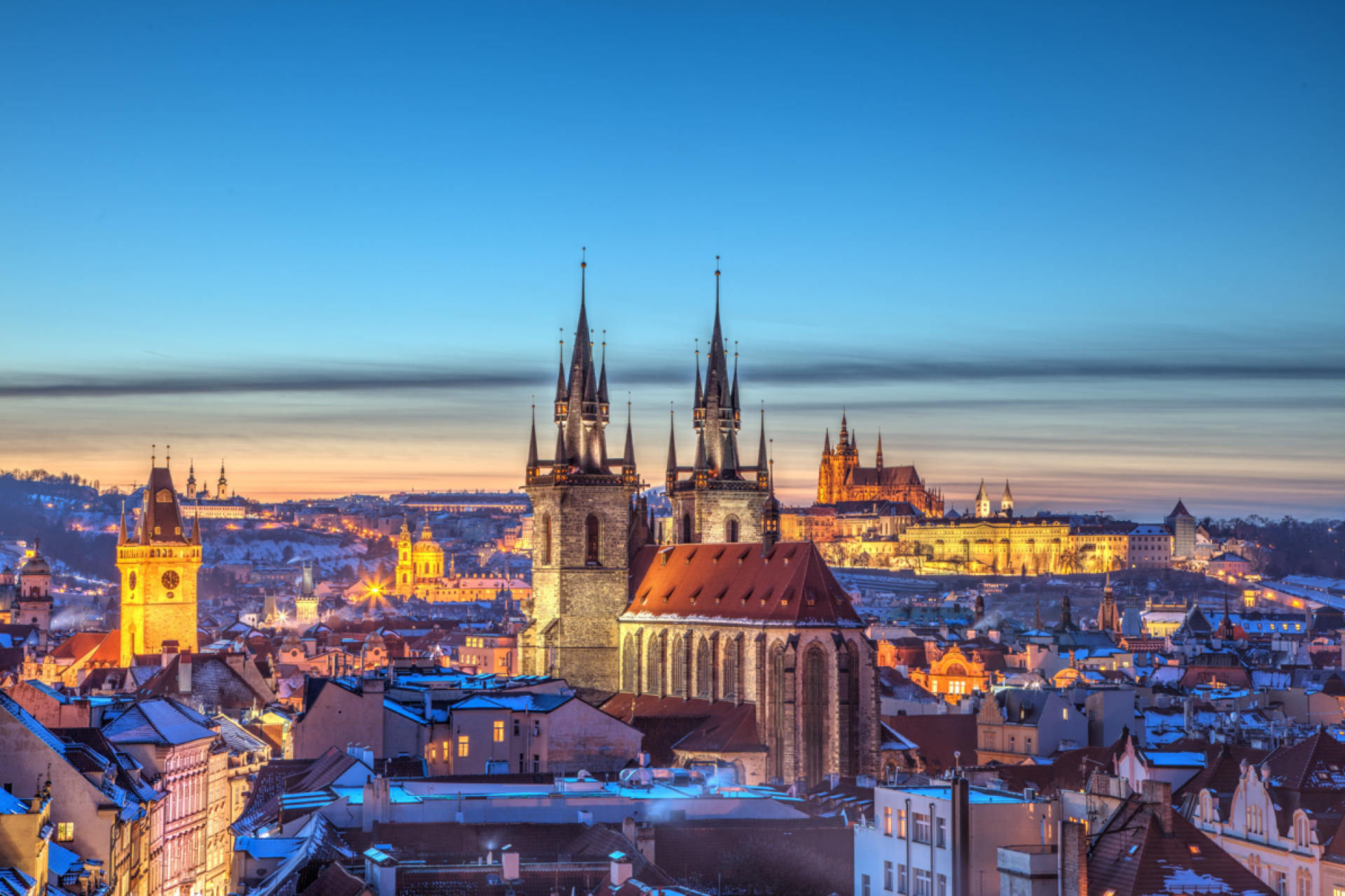 2 Nächte über das Wochenende in Prag (Nebensaison)