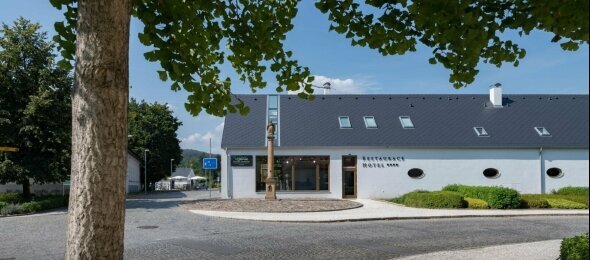 Hotel Panská Zahrada - Hotel-Außenansicht, Quelle: Hotel Panská Zahrada