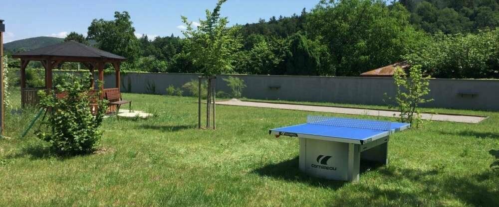 Hotel Panská Zahrada - Terrasse/Außenbereich