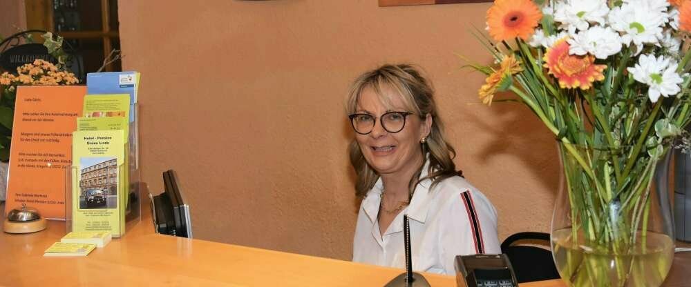 Hotel-Pension Grüne Linde - Hotel-Innenansicht