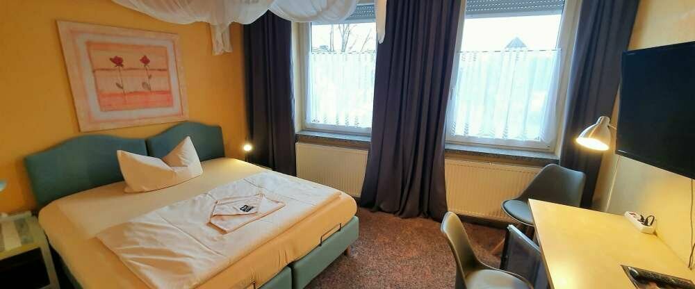 Hotel-Pension Grüne Linde - Zimmer
