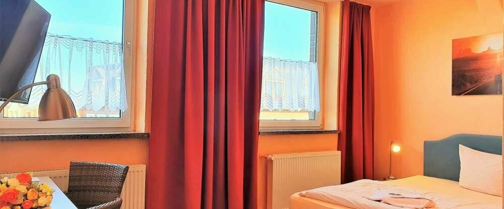 Hotel-Pension Grüne Linde - Zimmer