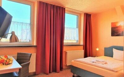 Hotel-Pension Grüne Linde - Zimmer