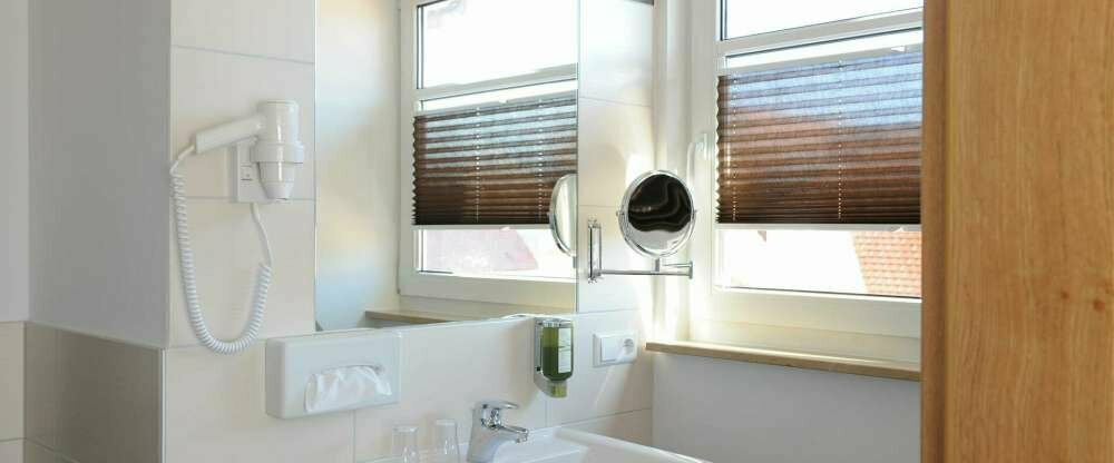 Hotel Post - Badezimmer