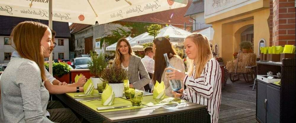 Hotel Post - Terrasse/Außenbereich