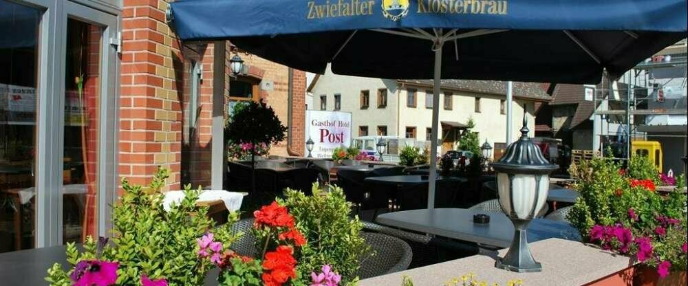 Hotel Post - Terrasse/Außenbereich