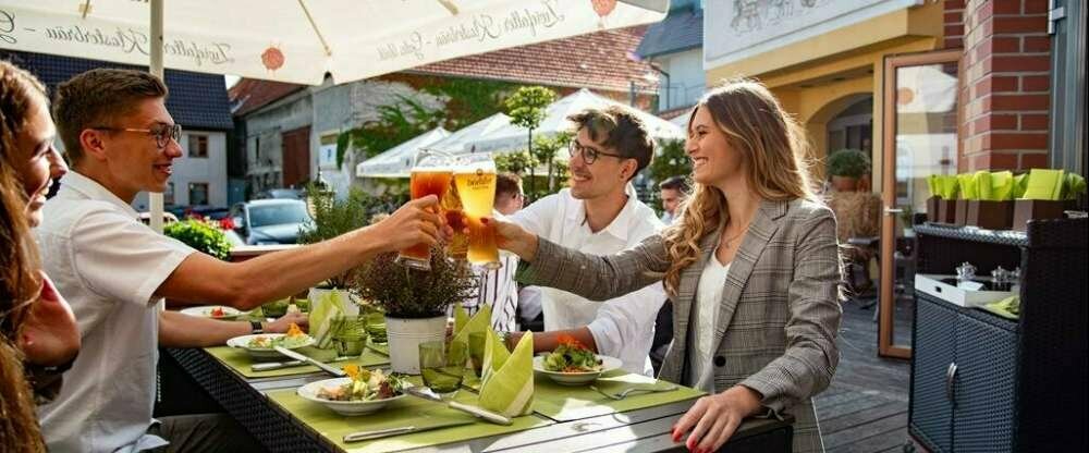 Hotel Post - Terrasse