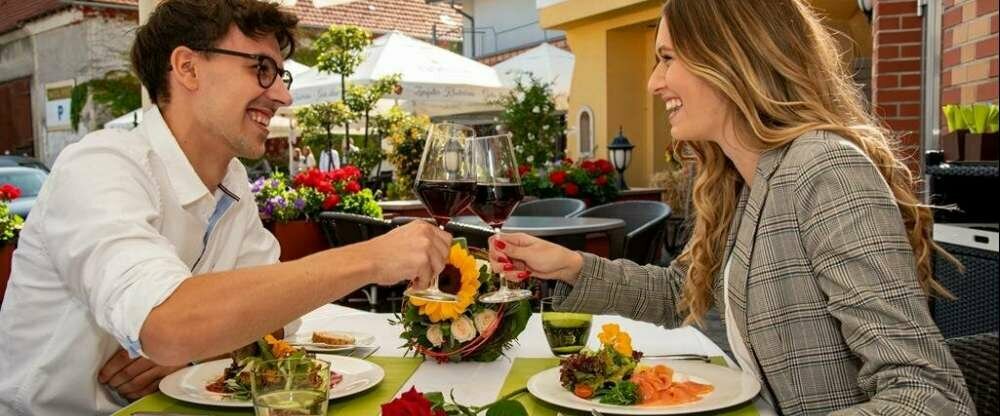 Hotel Post - Terrasse