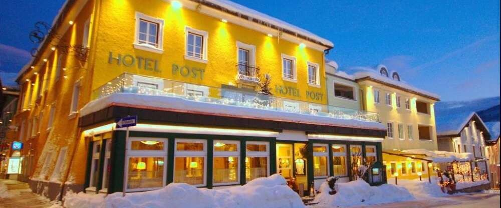 Hotel Post Walter - Hotel-Außenansicht