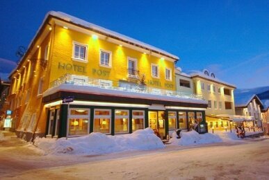 Hotel Post Walter - Hotel-Außenansicht, Quelle: Hotel Post Walter