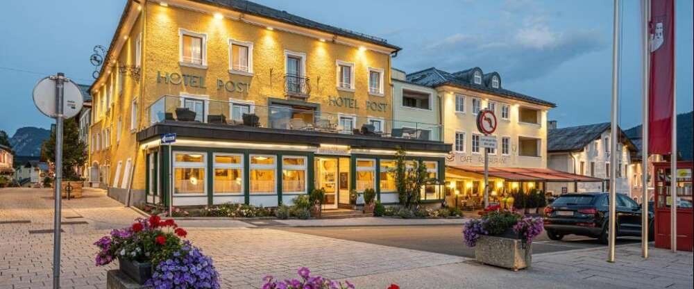 Hotel Post Walter - Hotel-Außenansicht