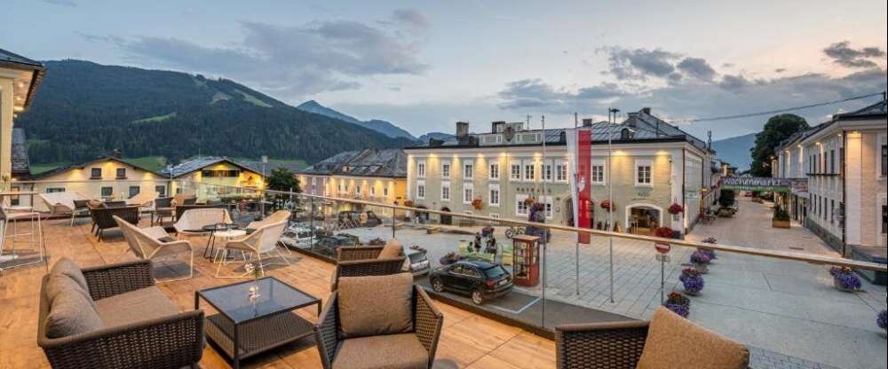 Hotel Post Walter - Terrasse/Außenbereich