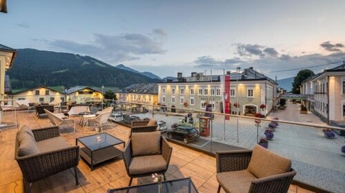 Hotel Post Walter - Terrasse/Außenbereich