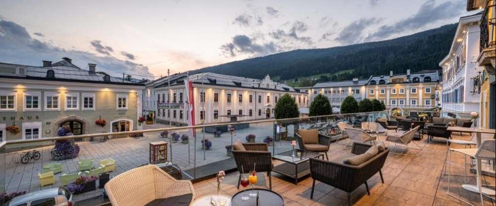 Hotel Post Walter - Terrasse/Außenbereich