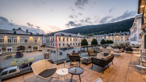 Hotel Post Walter - Terrasse/Außenbereich