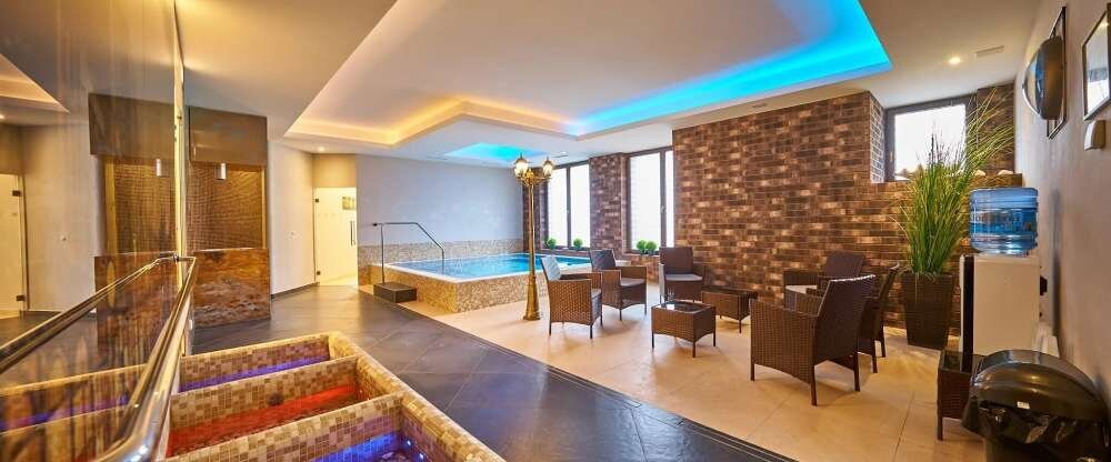 Hotel Queens - Wellnessbereich