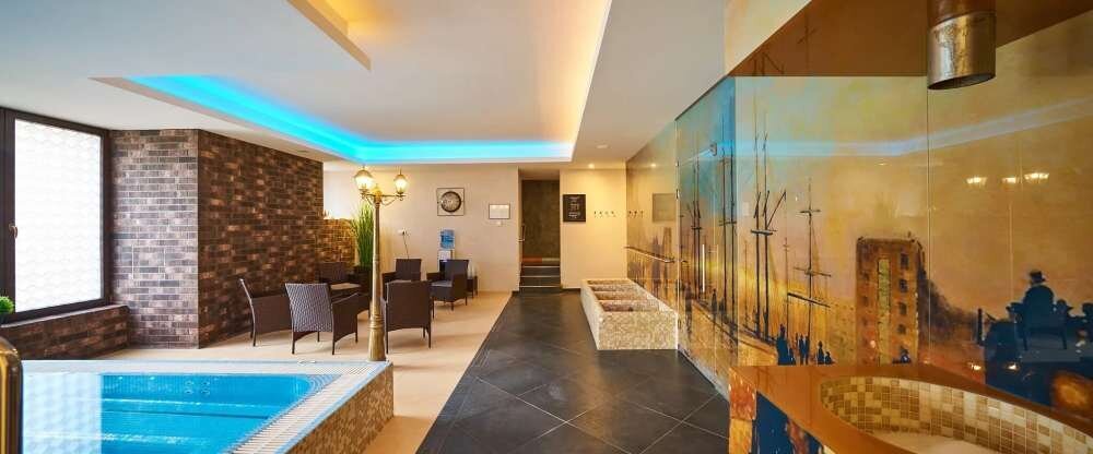 Hotel Queens - Wellnessbereich