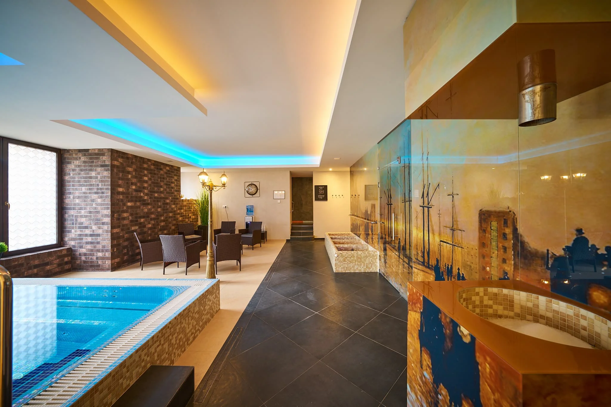 Hotel Queens - Wellnessbereich, Quelle: Hotel Queens