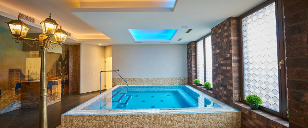 Hotel Queens - Wellnessbereich