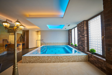 Hotel Queens - Wellnessbereich, Quelle: Hotel Queens