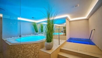 Hotel Queens - Wellnessbereich