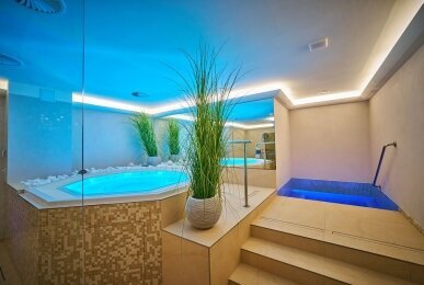 Hotel Queens - Wellnessbereich, Quelle: Hotel Queens
