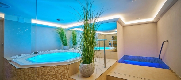 Hotel Queens - Wellnessbereich, Quelle: Hotel Queens