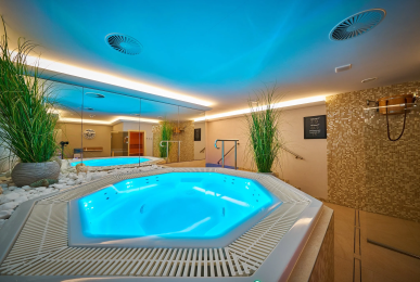 Hotel Queens - Wellnessbereich, Quelle: Hotel Queens