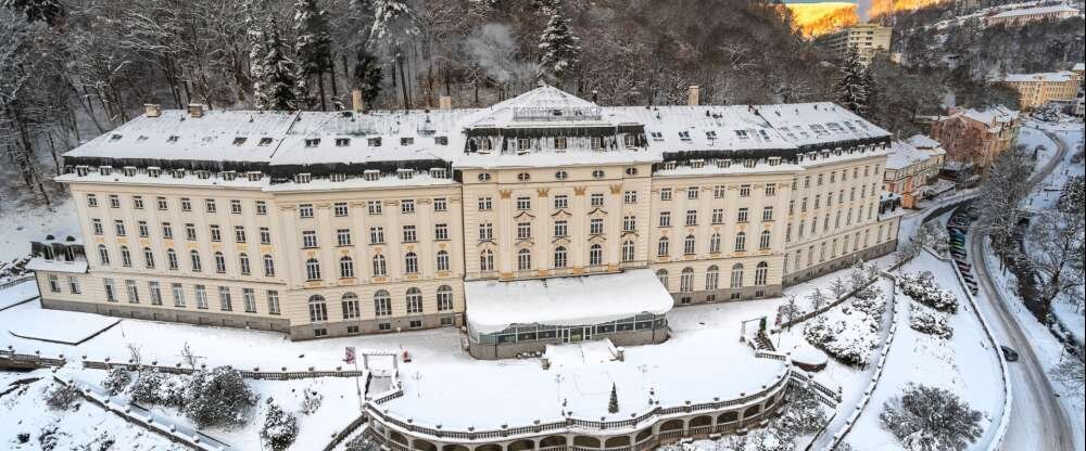 Hotel Radium Palace**** - Hotel-Außenansicht