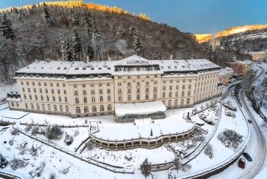 Hotel Radium Palace**** - Hotel-Außenansicht, Quelle: Hotel Radium Palace****