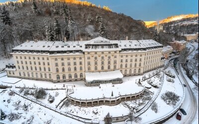 Hotel Radium Palace**** - Hotel-Außenansicht