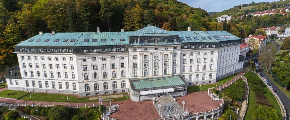 Hotel Radium Palace**** - Hotel-Außenansicht